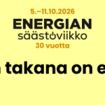Kaiken takana on energia